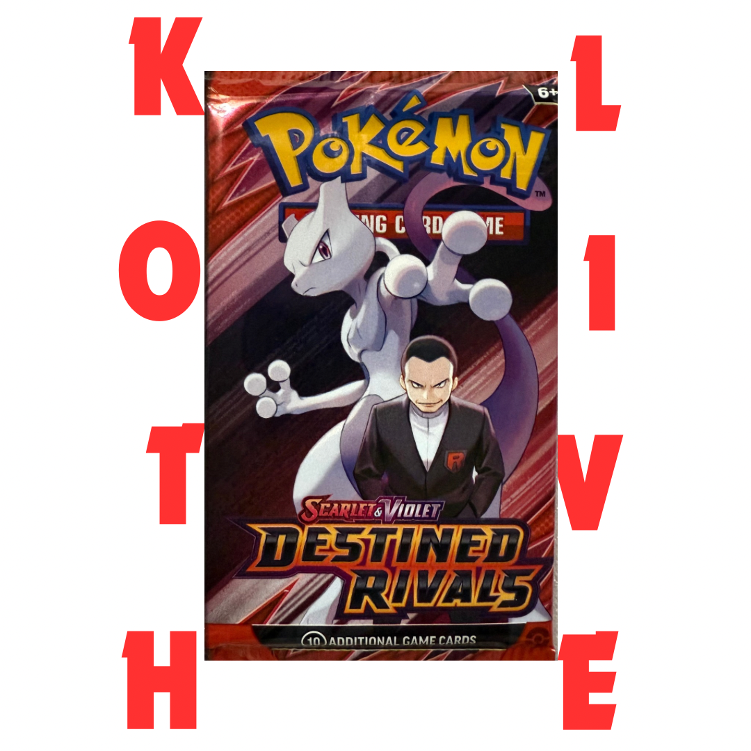 King Of The Hill Packs! X1
