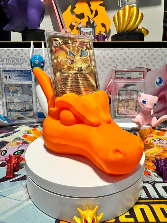 Charizard slab holder