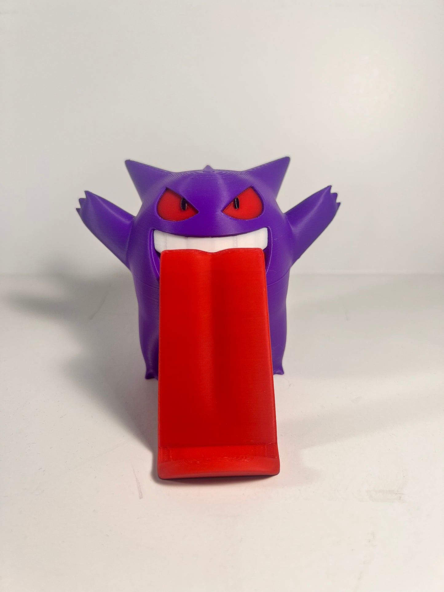 Gengar card/slab/phone holder