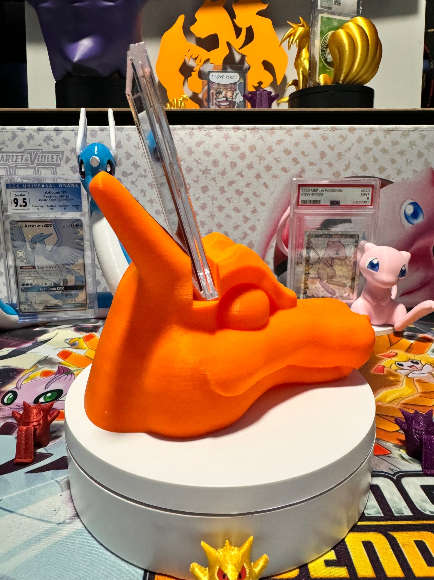 Charizard slab holder