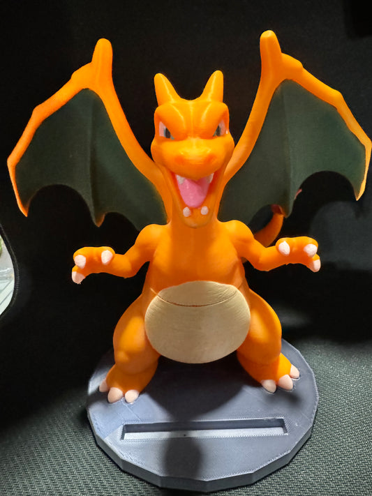 Charizard slab holder