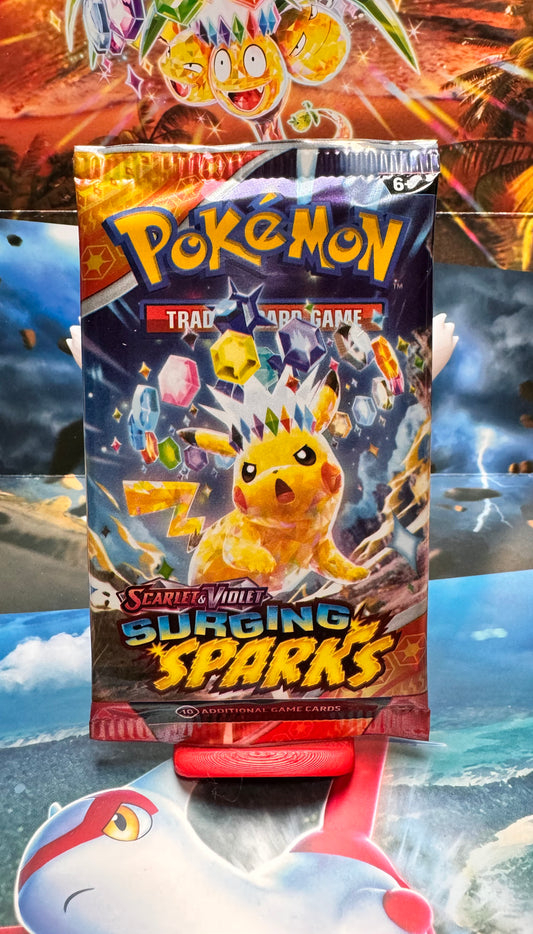 Pokemon surging sparks booster pack x1