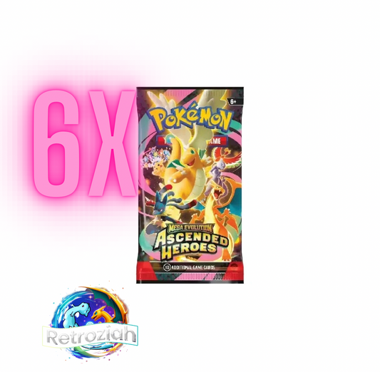 Ascended heroes ( stack live )