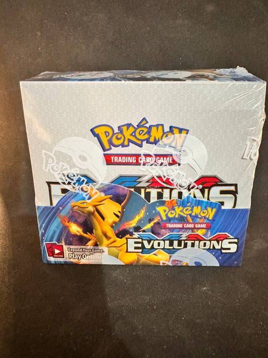 Pokemon XY Evolutions booster pack x1