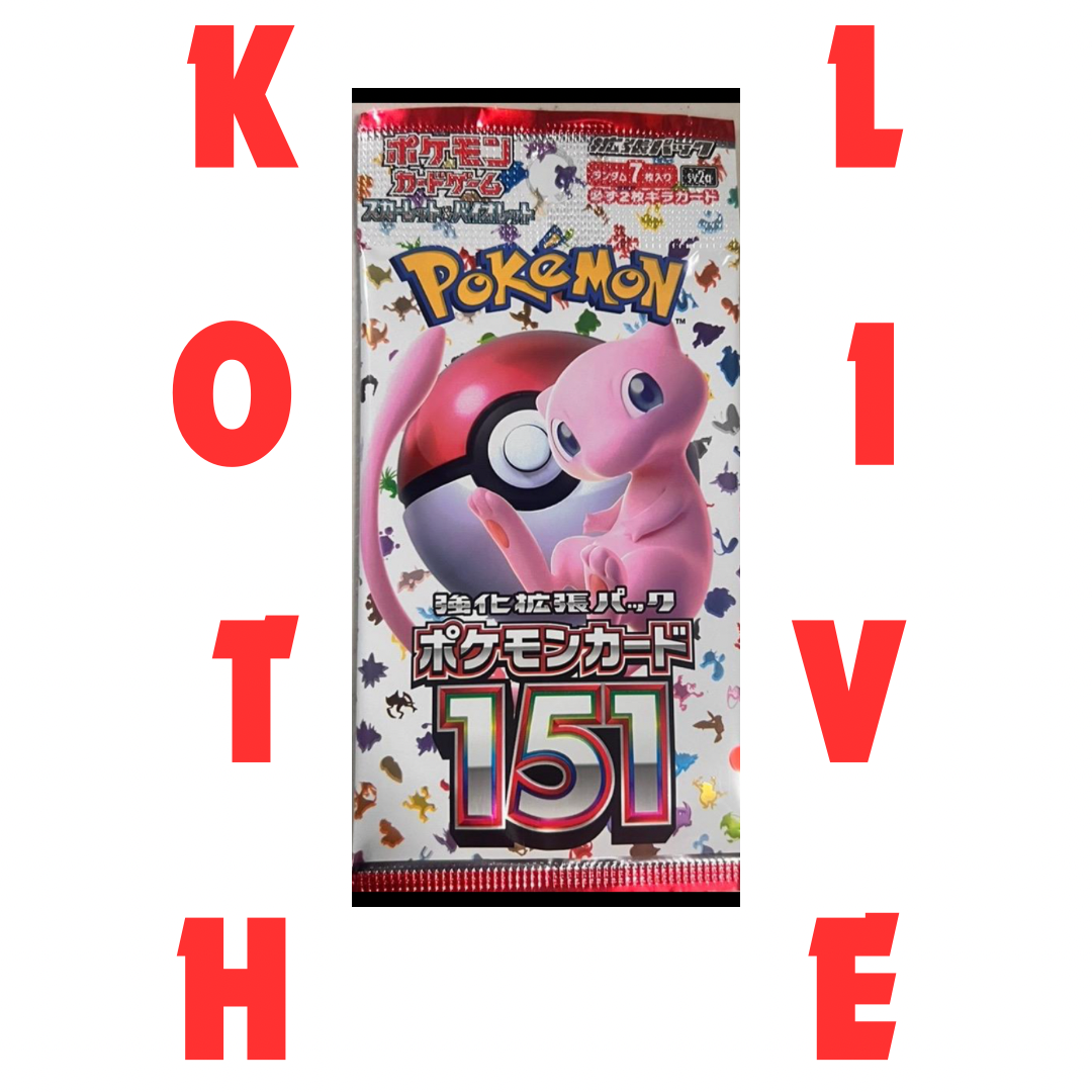 Pokemon 151 KOTH