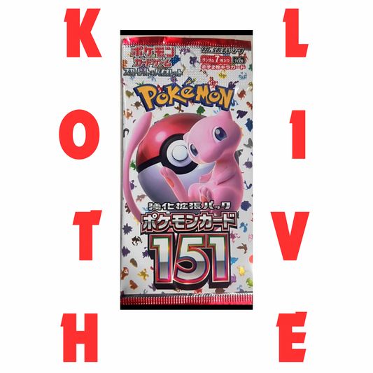 Pokemon 151 KOTH